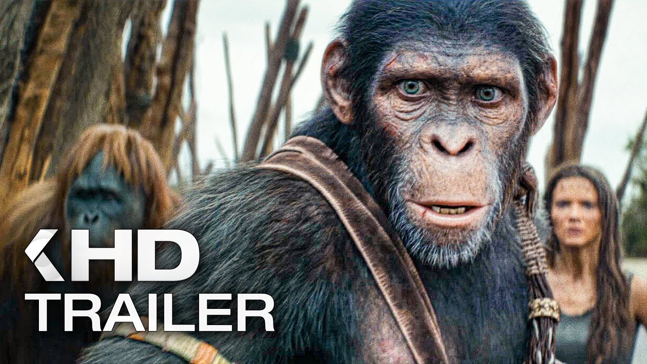 KINGDOM OF THE PLANET OF THE APES Final Trailer (2024)