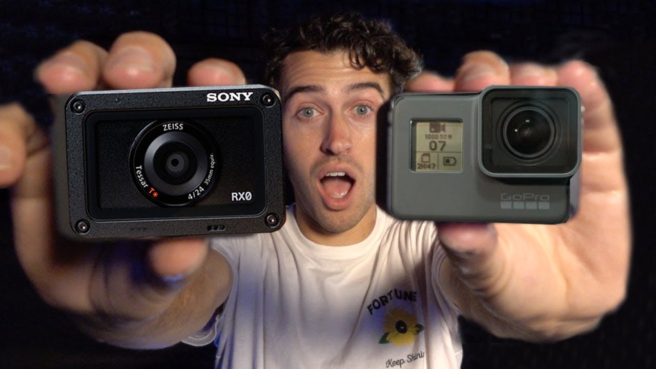 SONY RX0 vs GOPRO