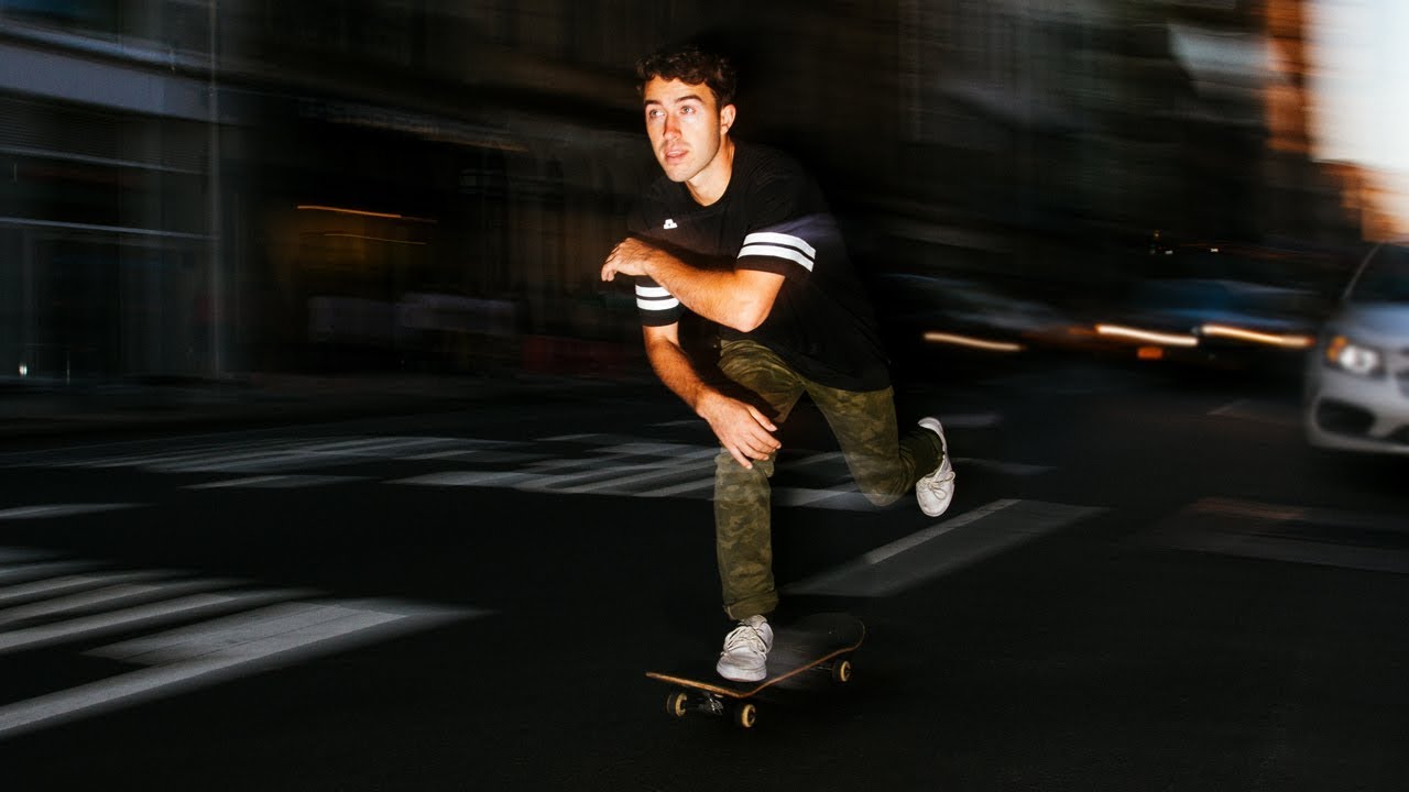 Skate and the City