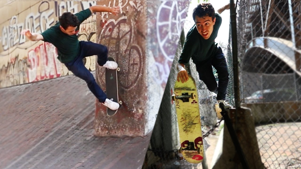 SNEAKING Into The BROOKLYN BANKS!