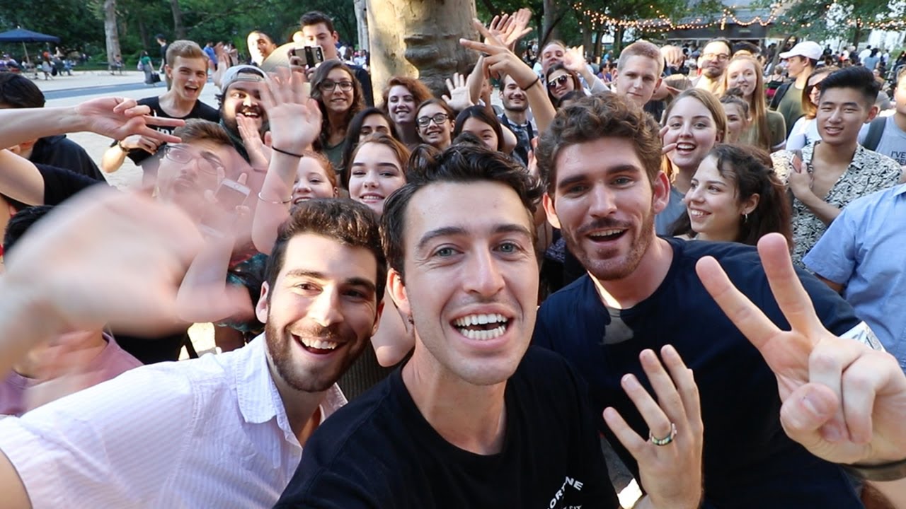 BIGGEST NYC MEETUP!!