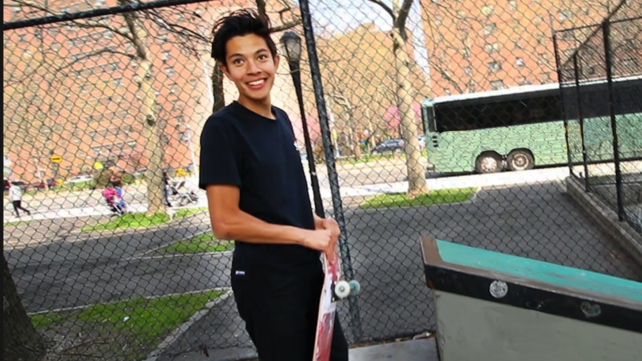 CHRIS CHANN in NYC!!