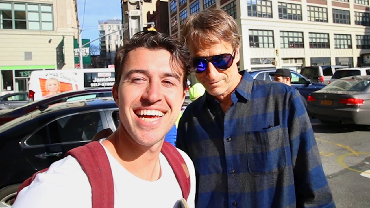 Meeting TONY HAWK !@#$%