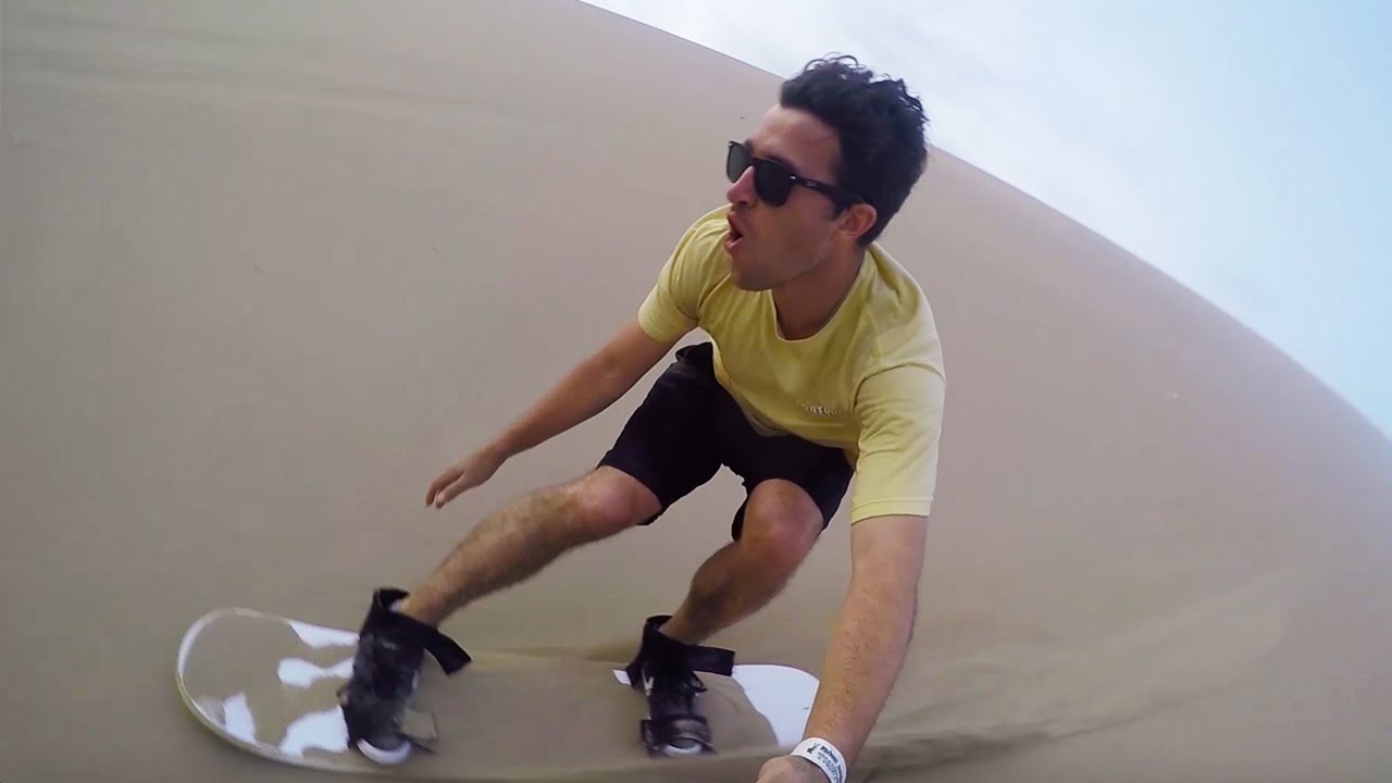 EPIC SANDBOARDING PERU!