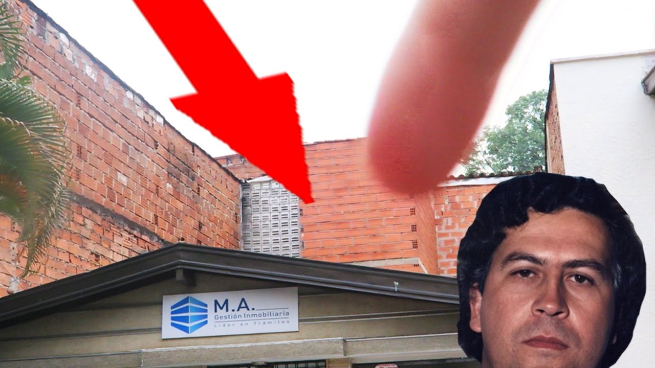 PABLO ESCOBAR was KILLED here (Medellin Vlog)