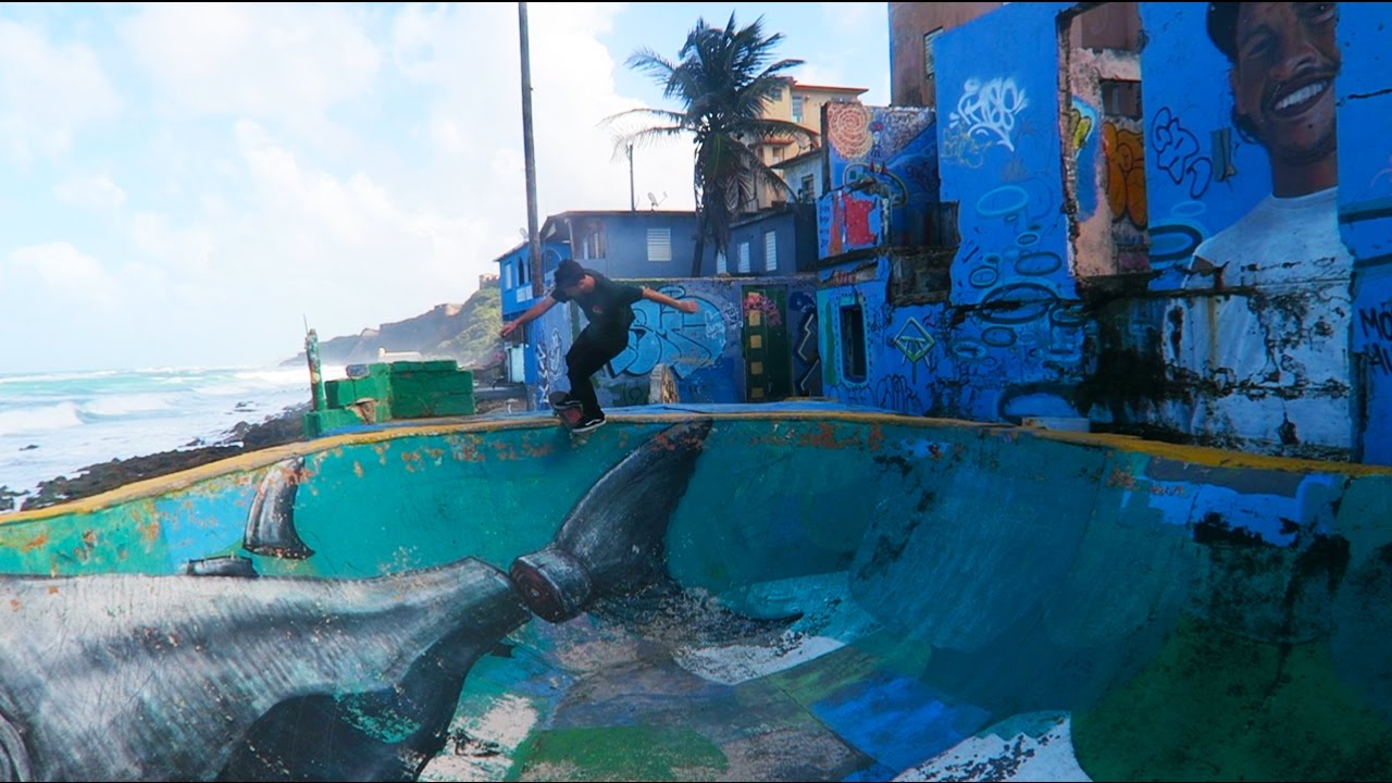 MOST AMAZING SKATE SPOT!