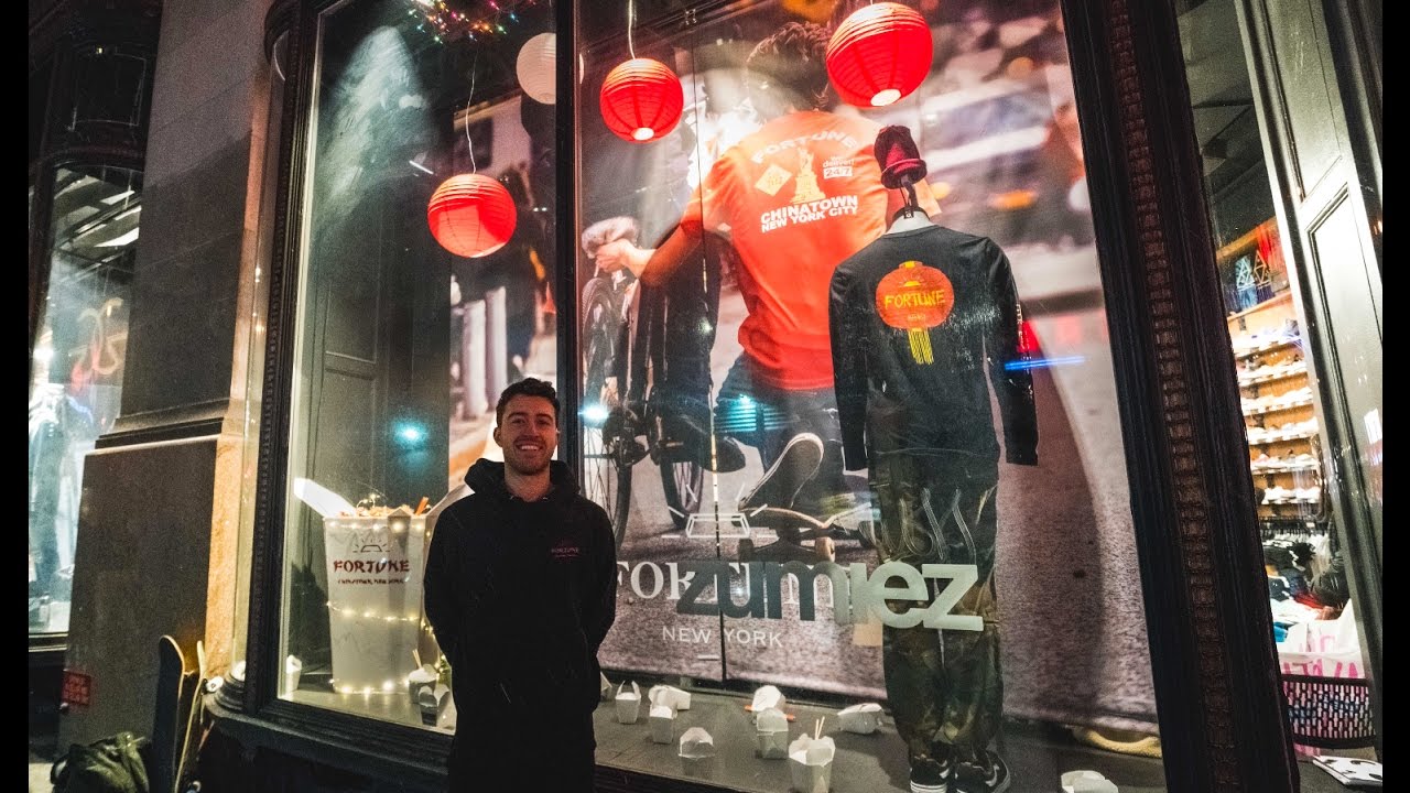 FORTUNE WINDOW ON BROADWAY!