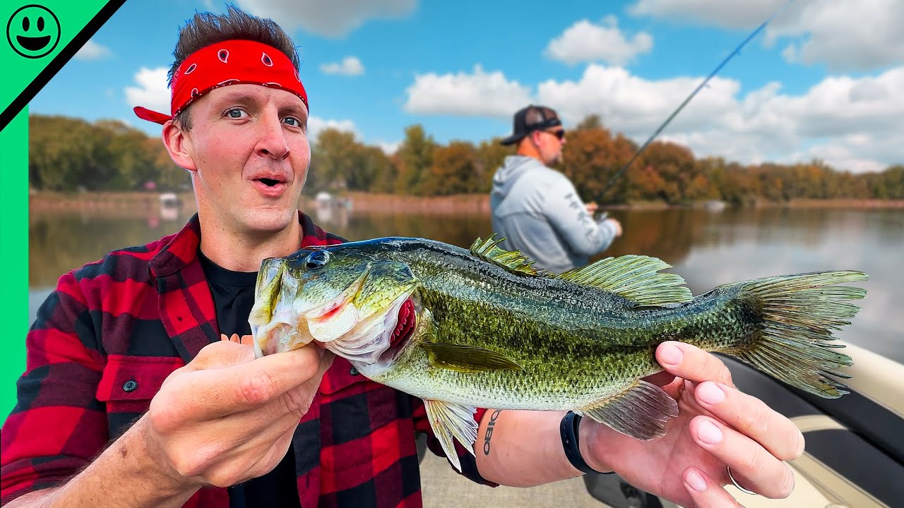 Only Eating What I Catch For 24 Hours!! I’m Gonna Starve!!