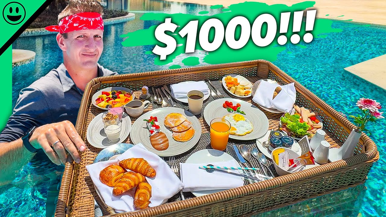 $1000 Dining in Lebanon!! Beirut’s Most Expensive Hotel Food!!