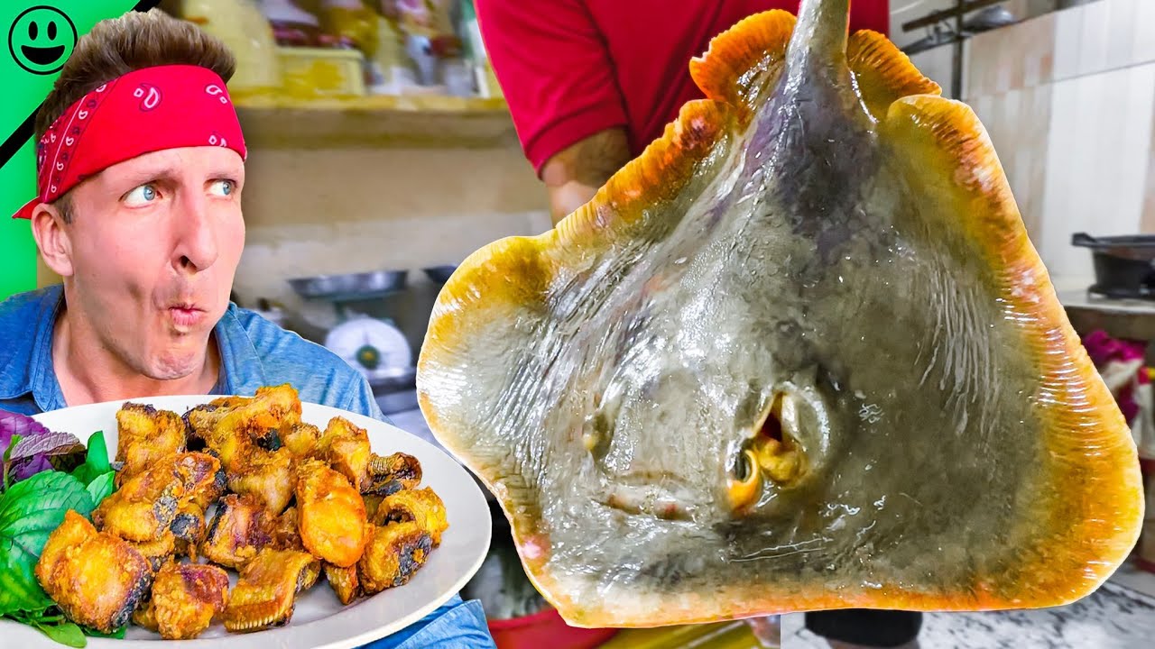 Asia’s Most Revolting Seafood!! My Ultimate Food Fear!!