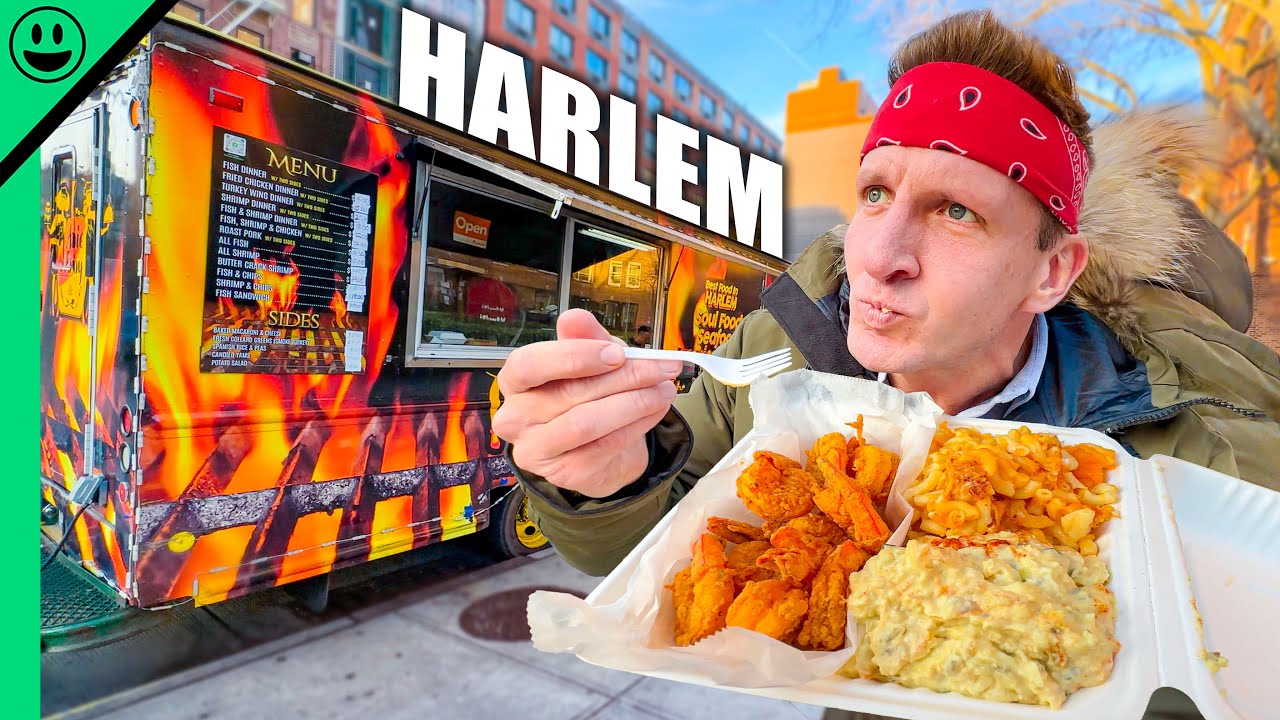 NYC Food Truck Tour!! Cheap Eats in USA’s Expensivest City!!