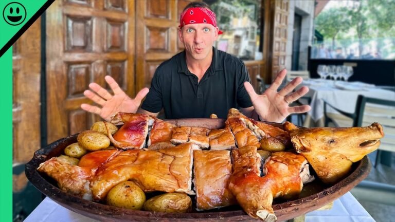 Philippines vs Spain!! Who is the LECHON Master?!?! hq720