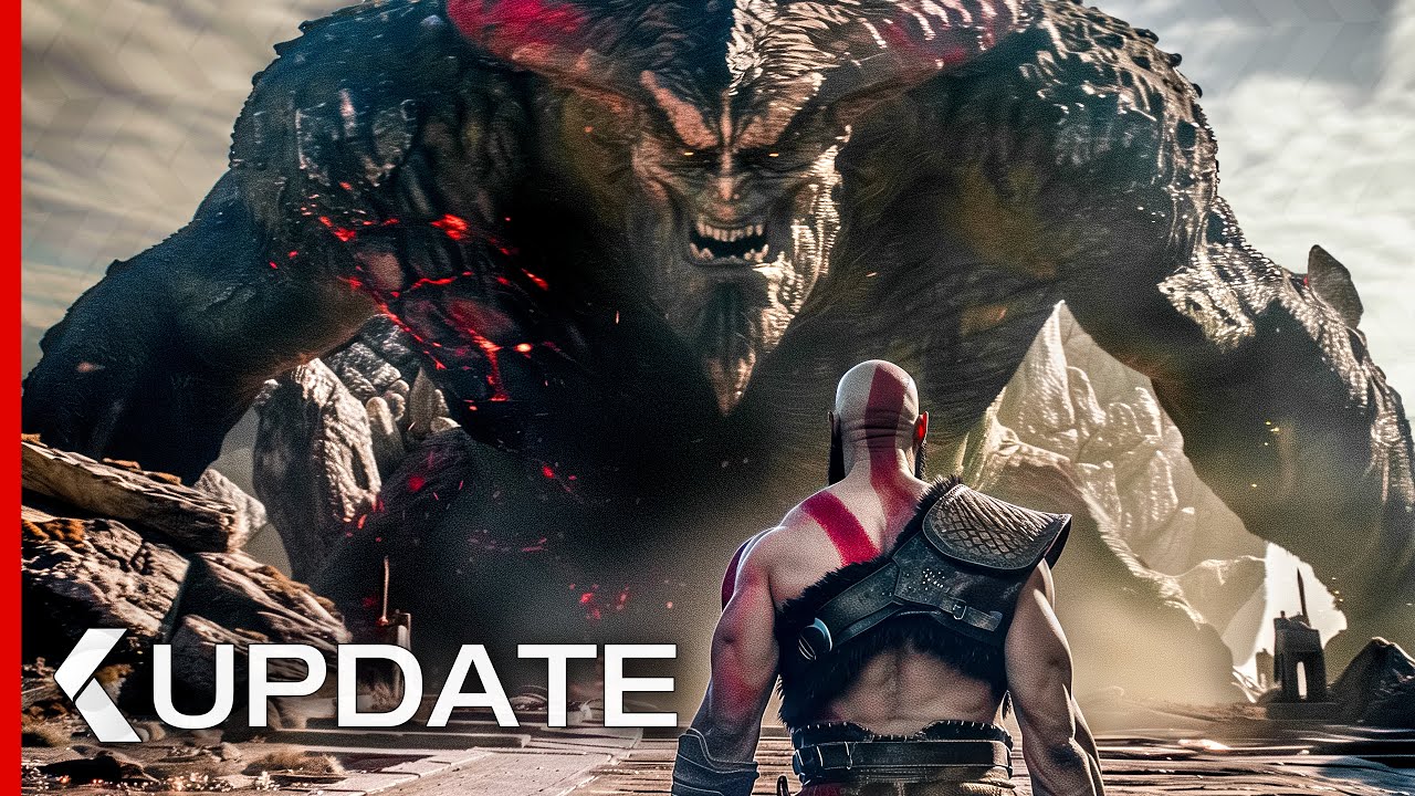 GOD OF WAR Amazon Series Preview – Kratos vs. Giant Gods!