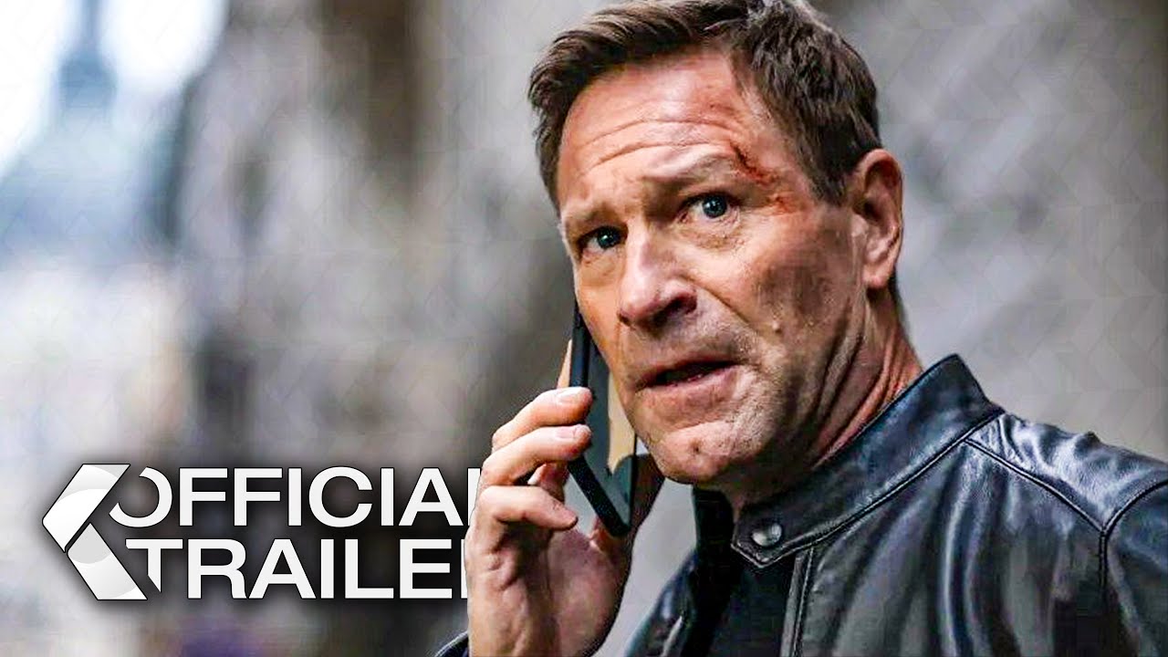CHIEF OF STATION Trailer (2024) Aaron Eckhart