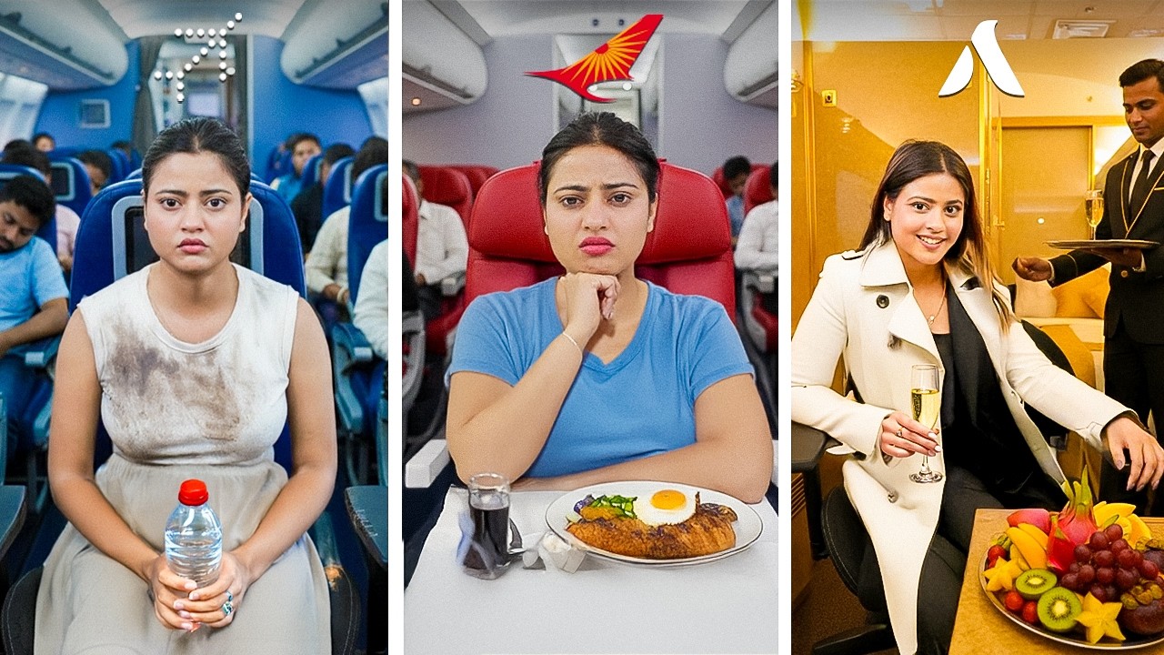 I Tried Every Indian Airline