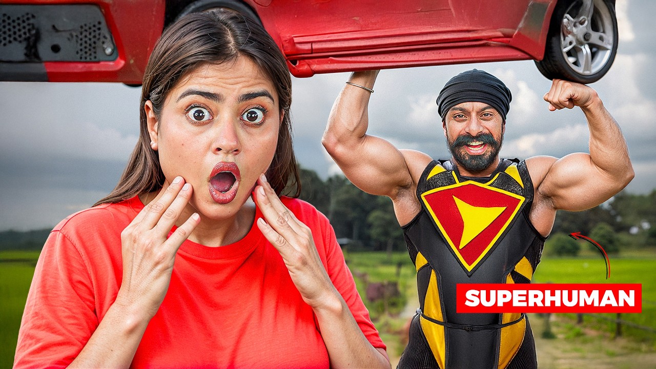 I Met Real Life Superhuman !