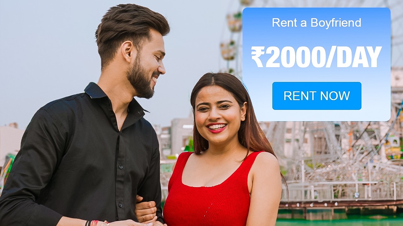 I Rented a Boyfriend from online Website