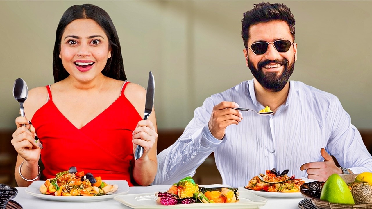 Trying every Bollywood Celebrity’s Favorite Food !