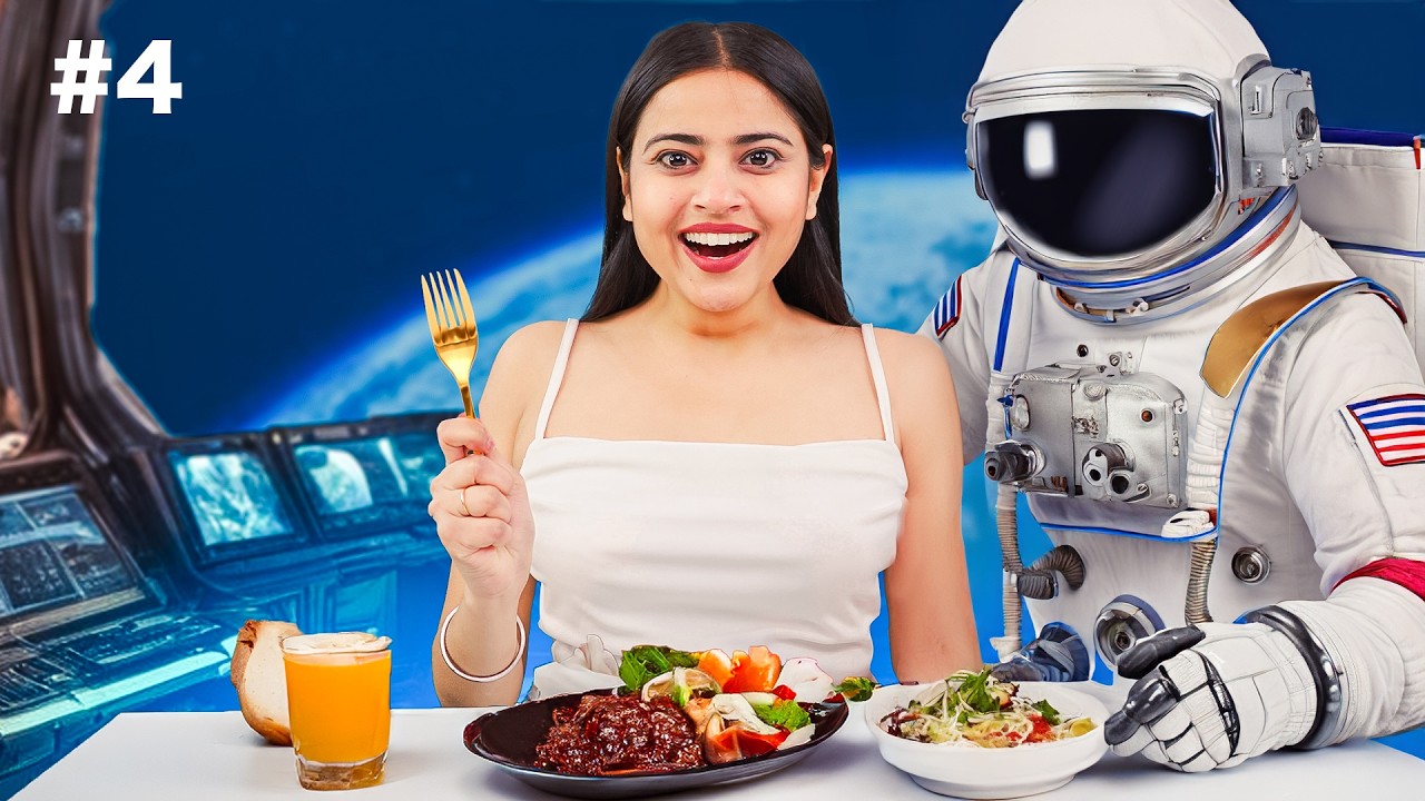 Eating at Most Unique Restaurants of India