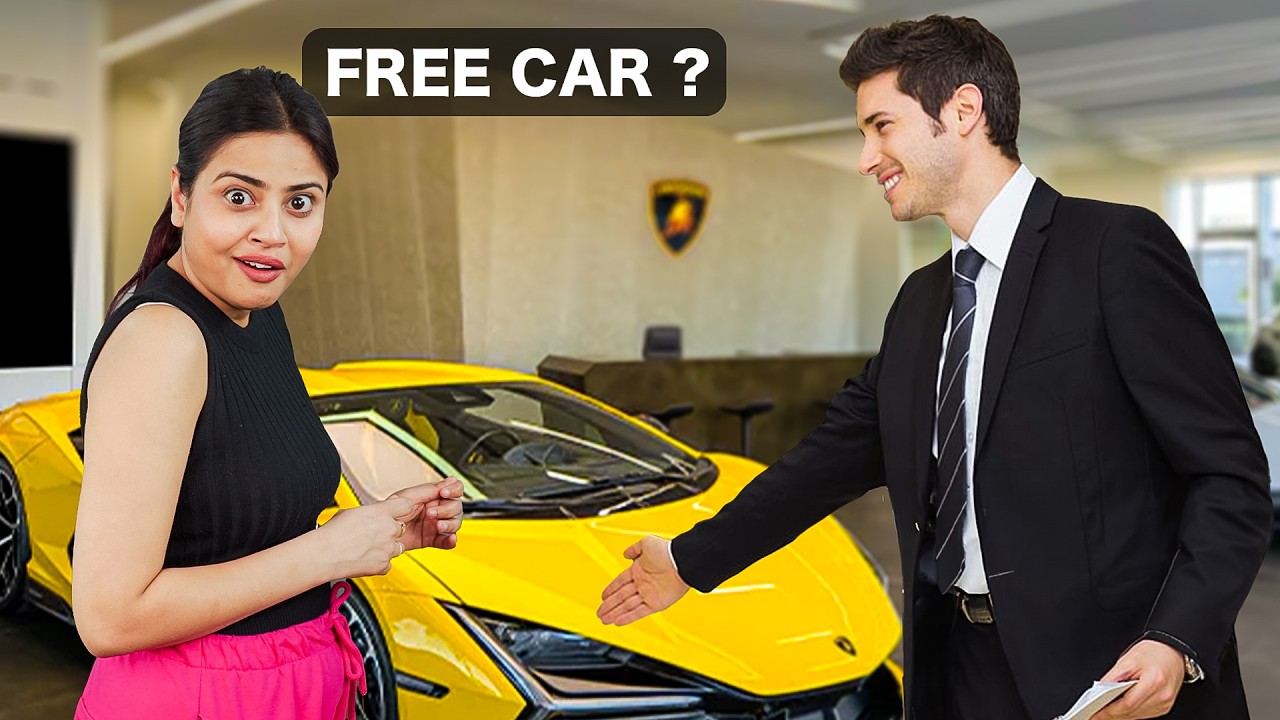 Asking 100 Dealerships for a Free Car !