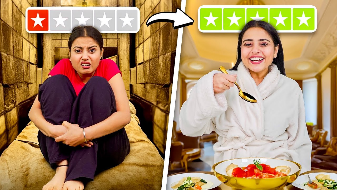 1 Star Hotel vs 5 Star Hotel