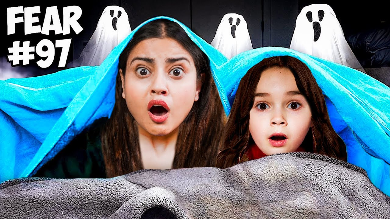 I Faced My Biggest Childhood Fears !