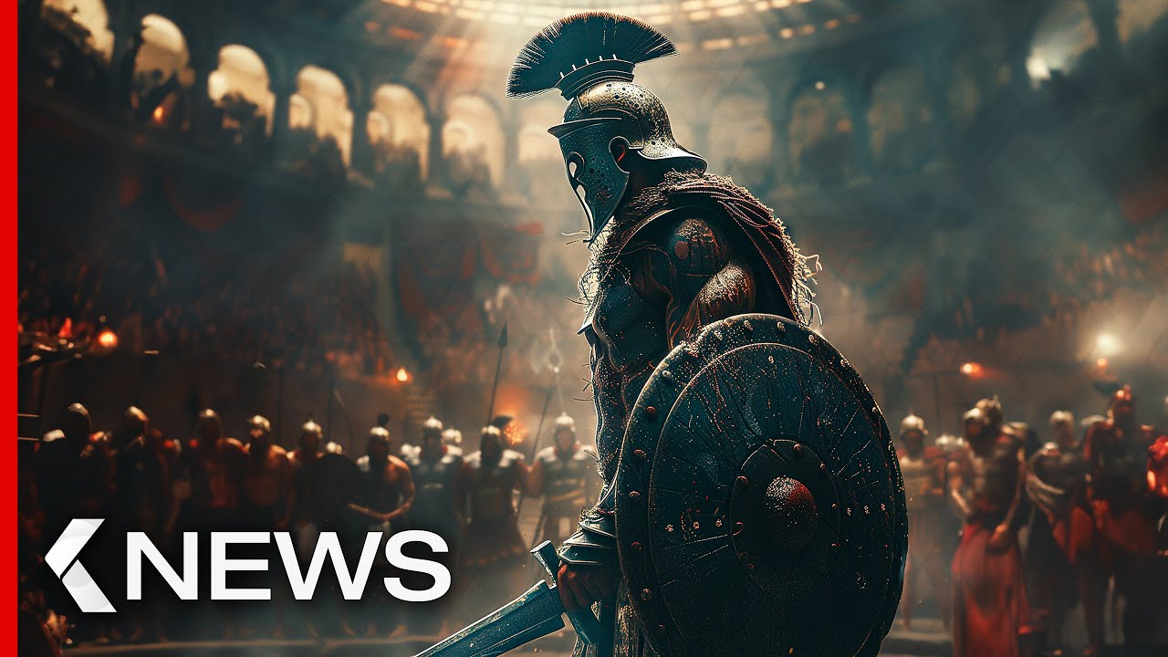 Gladiator 2 & John Wick Ballerina Cinema-Con Trailer, Godzilla x Kong Sequel… KinoCheck News
