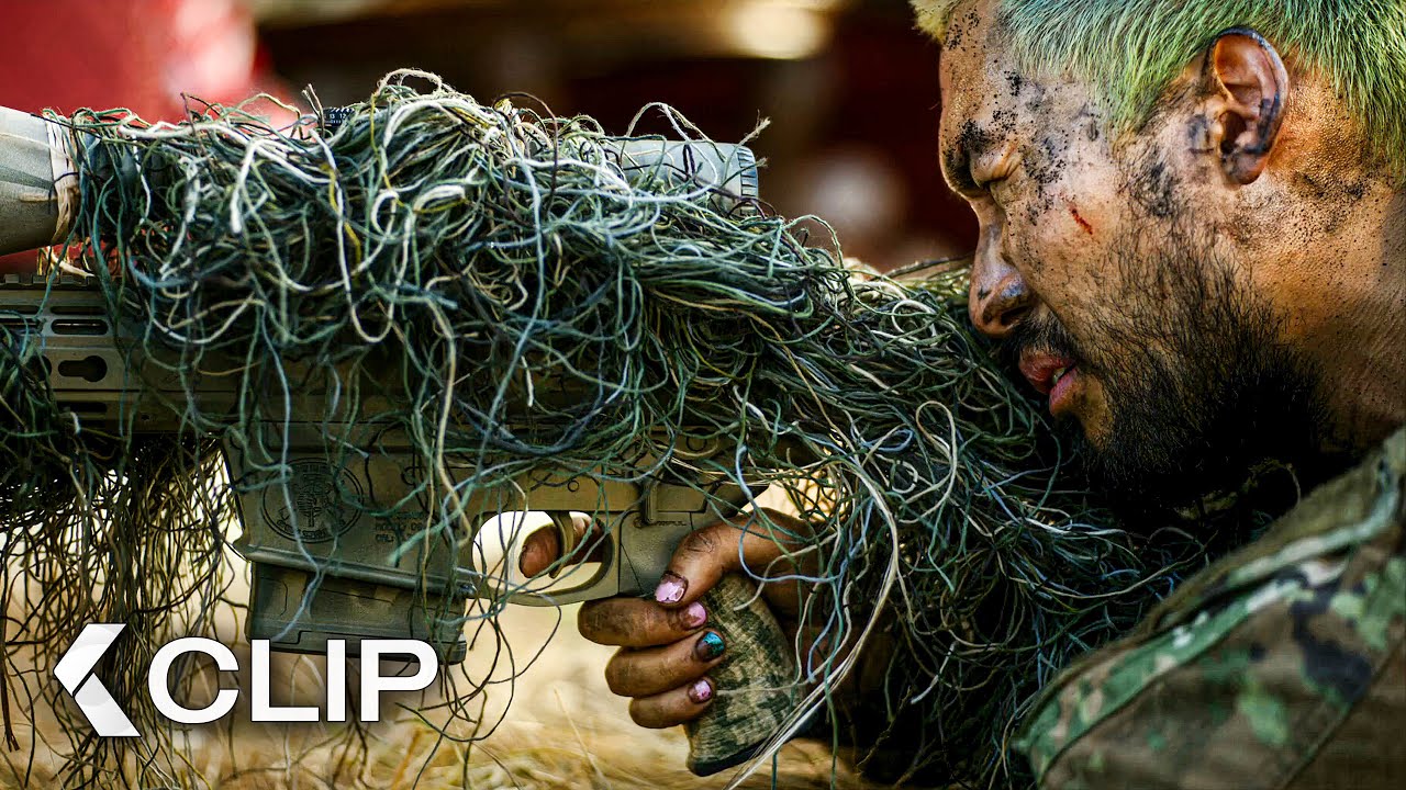 “Ruthless Sniper In Ambush!” Scene – CIVIL WAR (2024) Exclusive