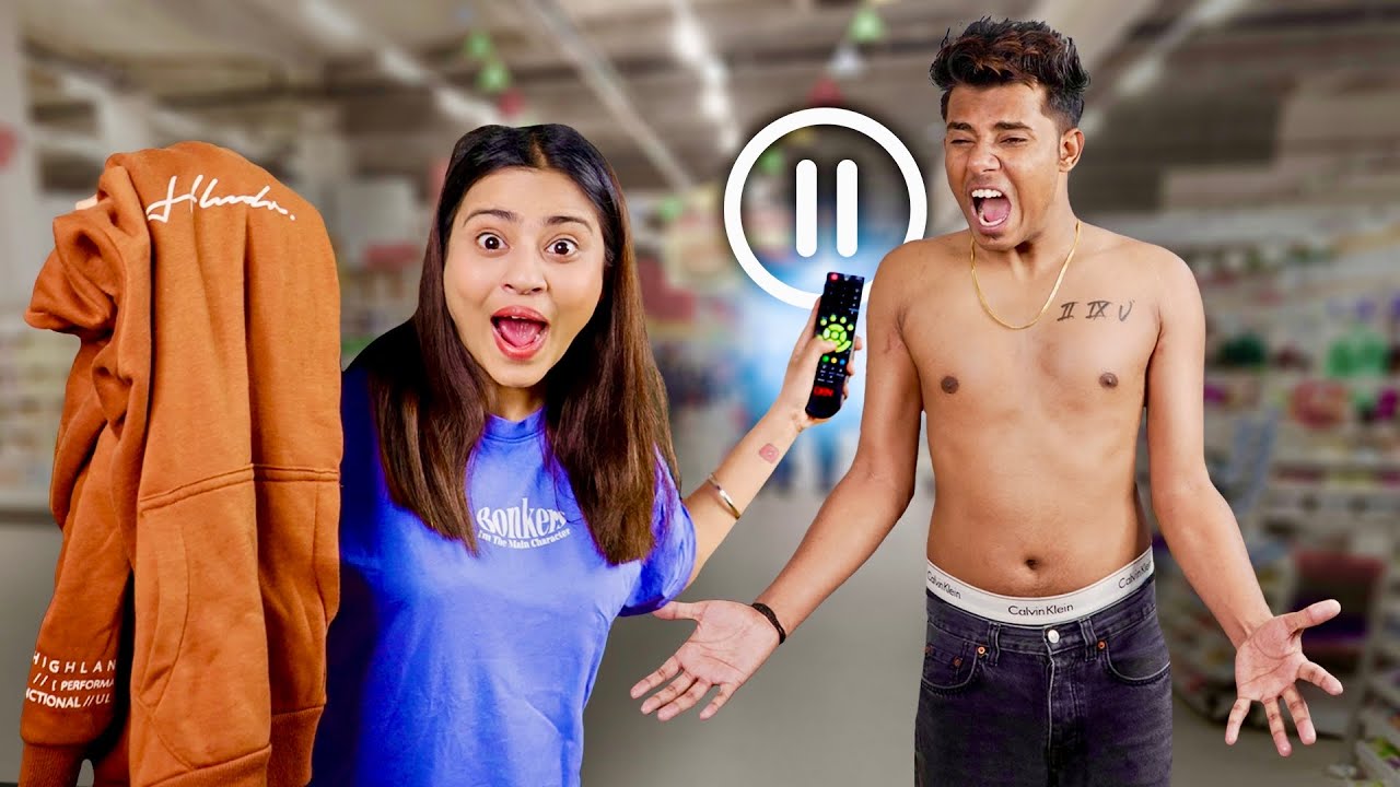 24 Hours Pause Challenge with Mayank !