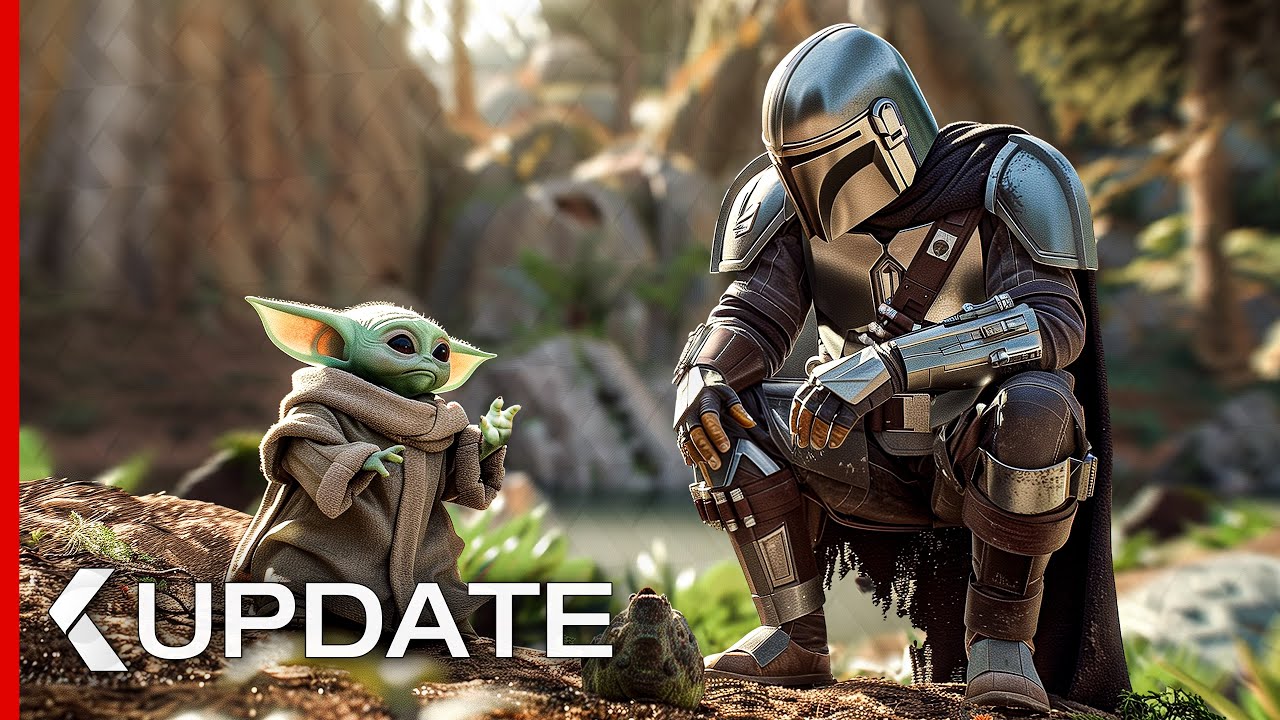 THE MANDALORIAN & GROGU Movie Preview (2026) Season 4 Turns Into A Blockbuster Movie!