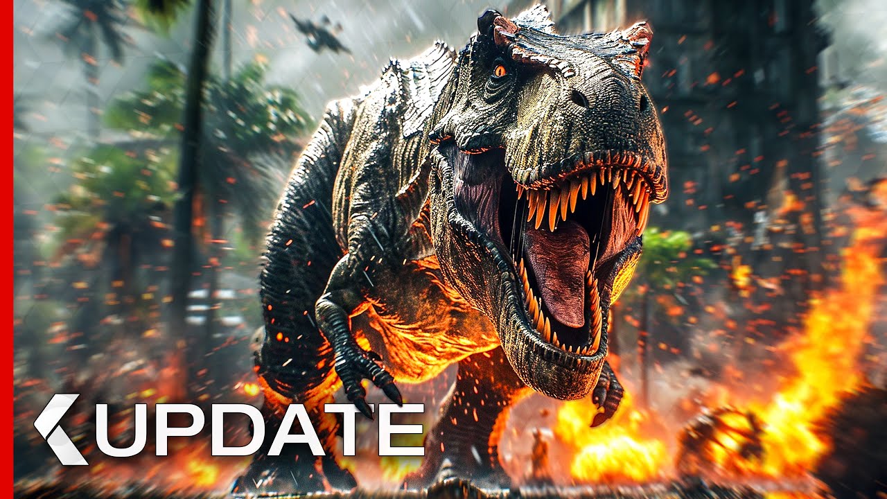 JURASSIC WORLD 4: Rebirth Movie Preview (2025) Welcome to Jurassic City!