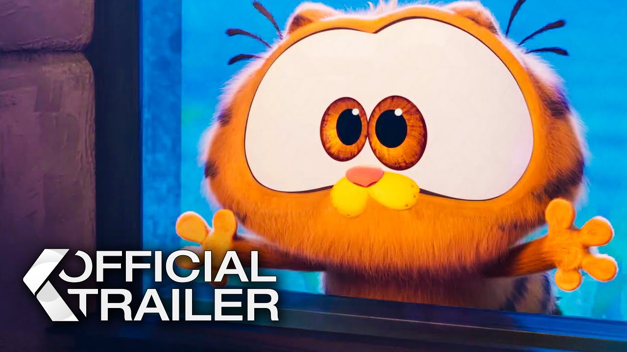 THE GARFIELD MOVIE Trailer 2 (2024)
