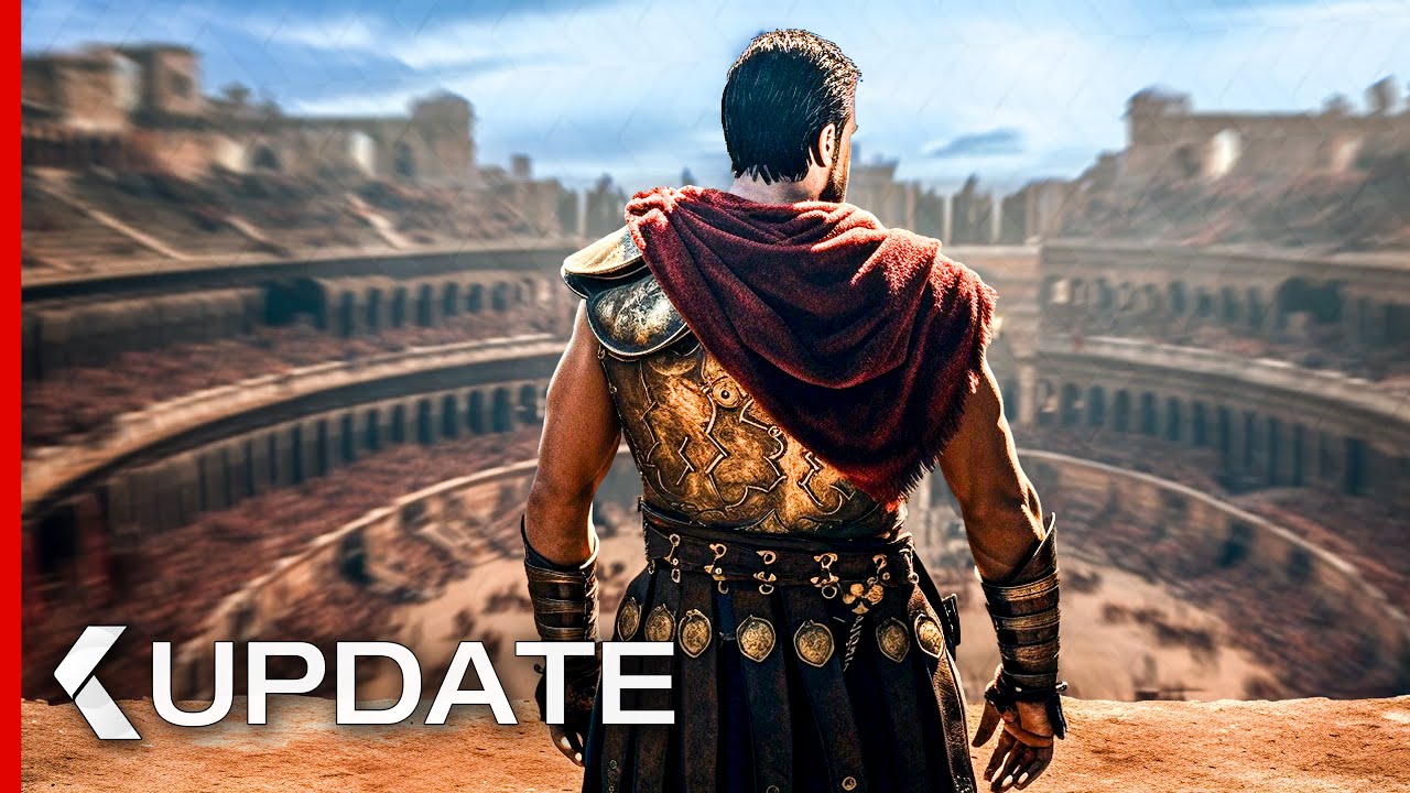 GLADIATOR 2 Movie Preview (2024) Lucius Embraces the Spirit of Maximus