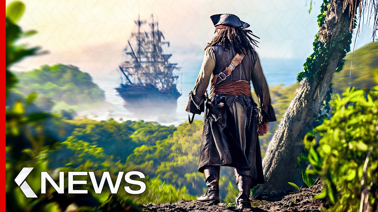 New Pirates of the Caribbean Movie, Moana 2, Jurassic World 4… KinoCheck News