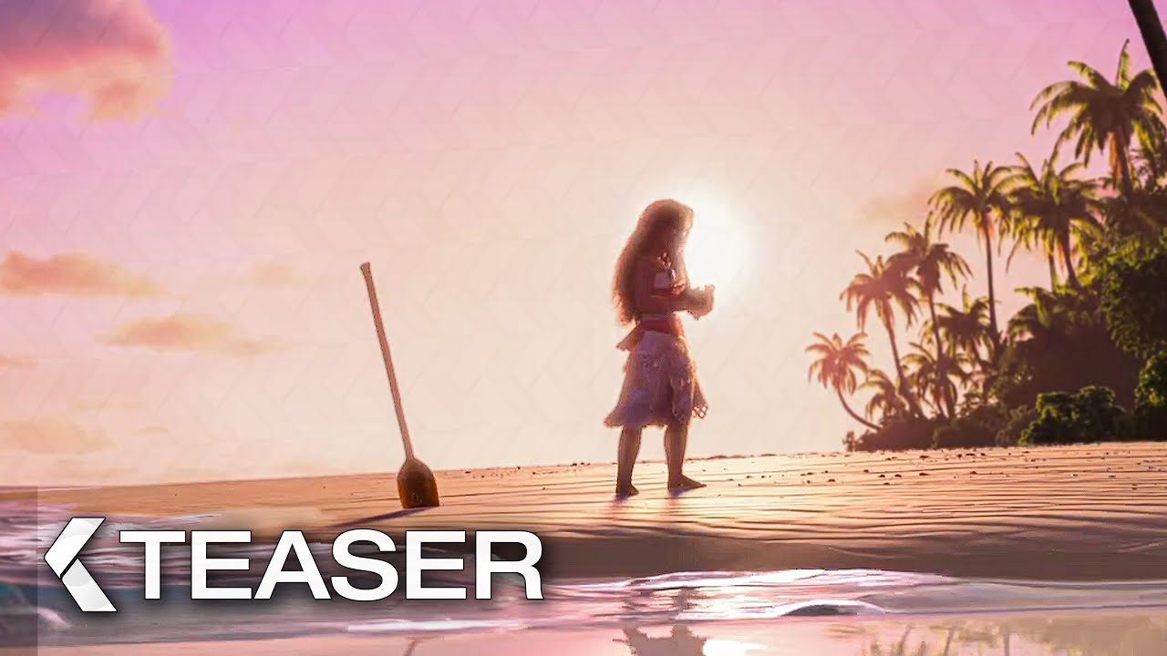 MOANA 2 Teaser Trailer (2024)