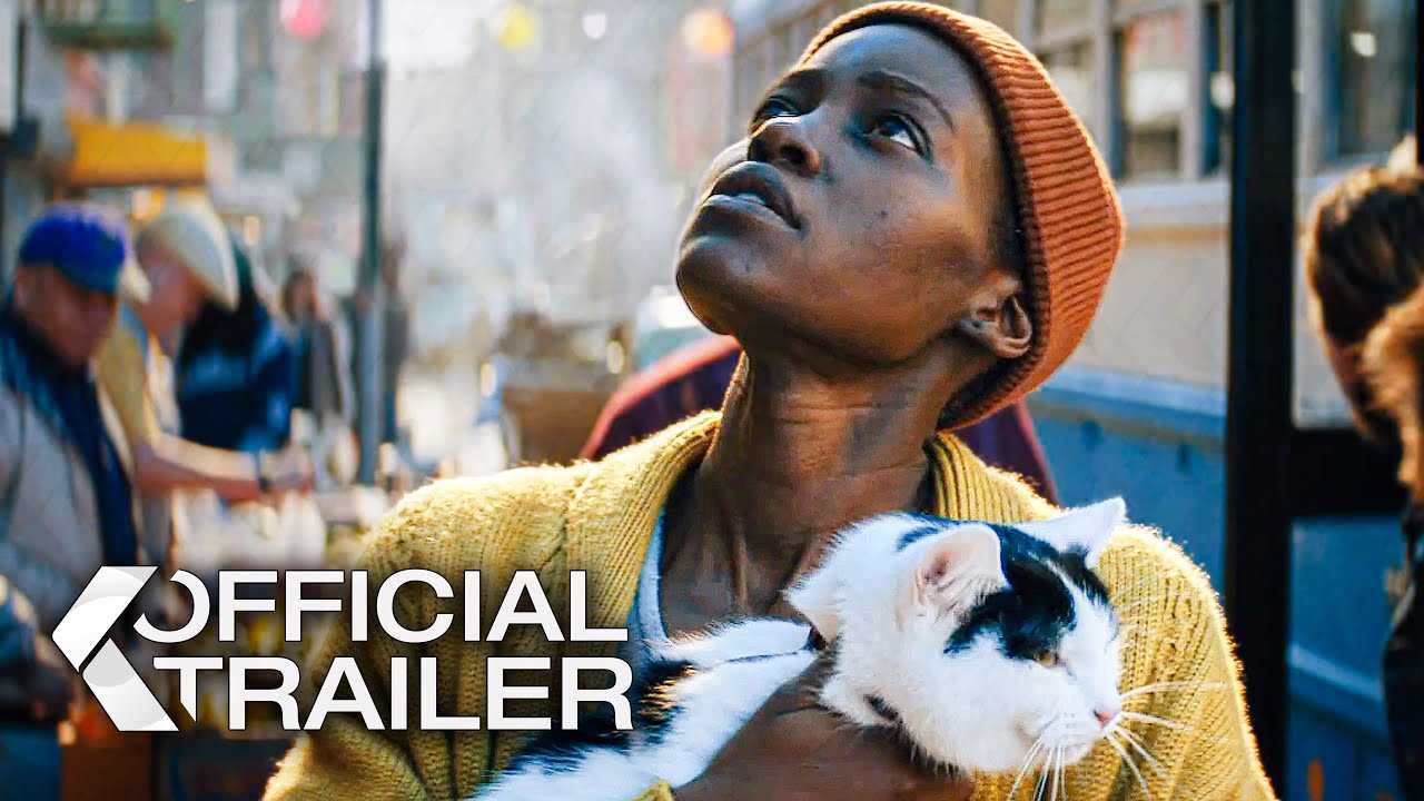 A QUIET PLACE: Day One Trailer (2024) Lupita Nyong’o