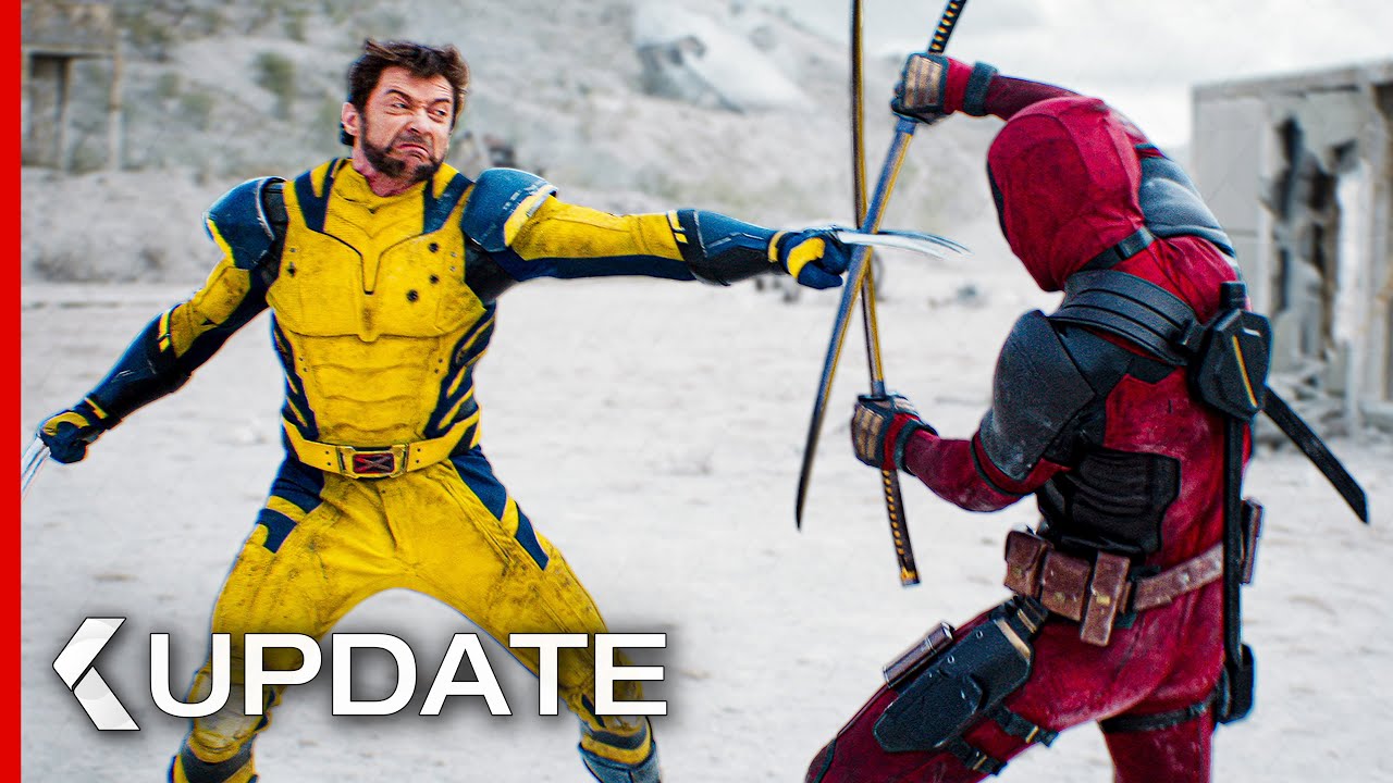 DEADPOOL & WOLVERINE (2024) Time for TVA