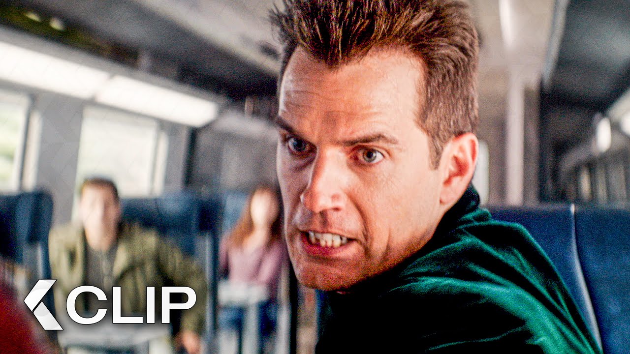 The Train Fight Scene – ARGYLLE (2024) Henry Cavill