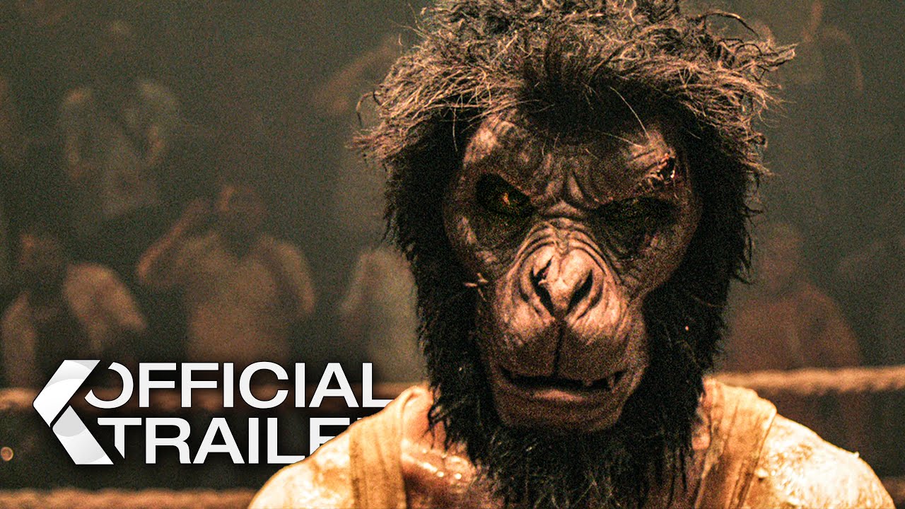 MONKEY MAN Trailer (2024) Dev Patel