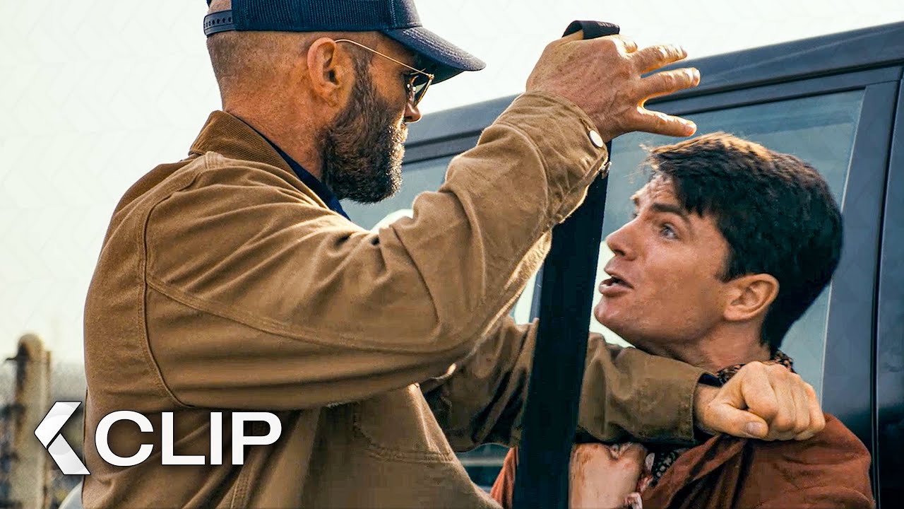 “He Cut Off Two Fingers!” Scene – THE BEEKEEPER (2024) Jason Statham