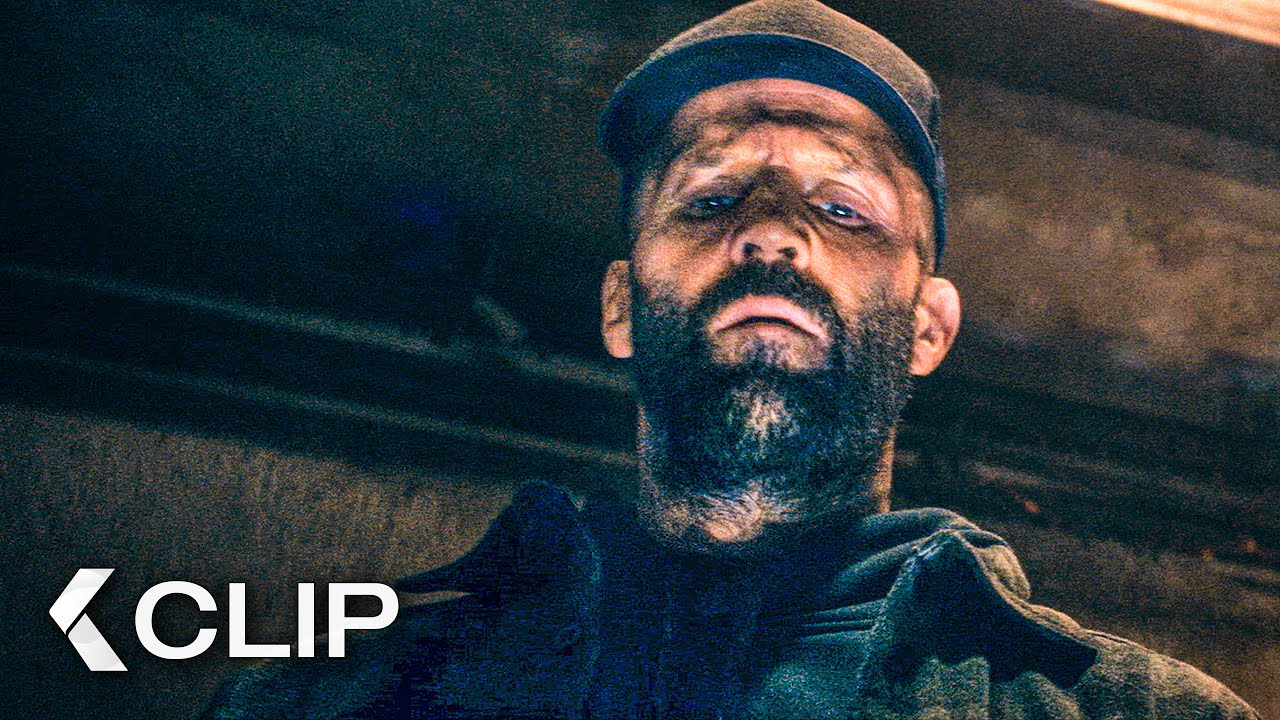 Jason Statham vs. SWAT Team Scene – THE BEEKEEPER (2024)