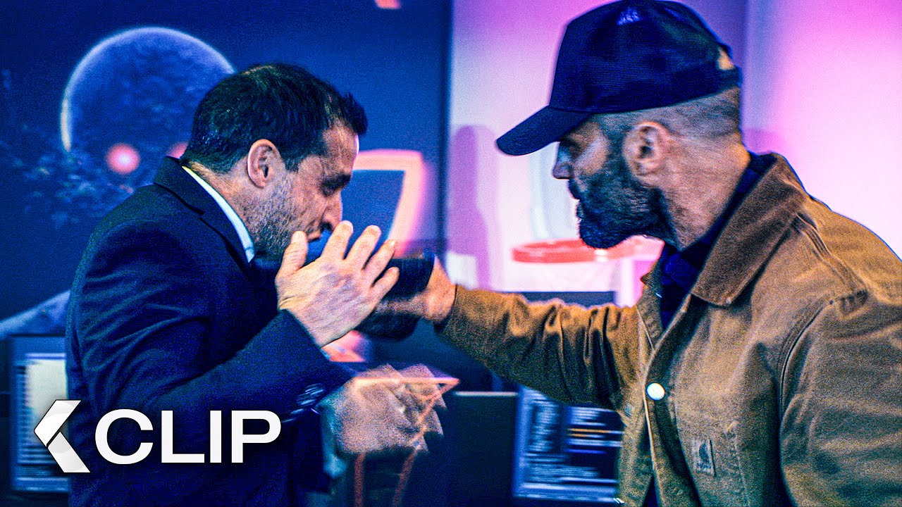 Jason Statham vs. Security Guards Fight Scene – THE BEEKEEPER (2024)