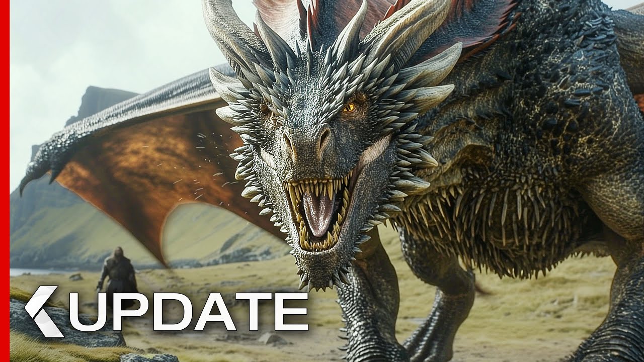 HOUSE OF THE DRAGON Season 2 Preview (2024) New Alliances, Old Enemies!