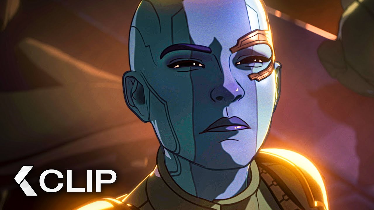 Nebula Meets The “Big Man” Scene – WHAT IF…? Season 2 (2023)