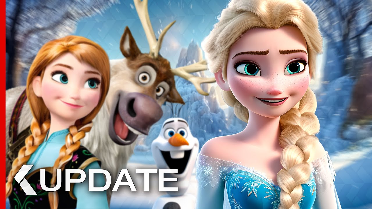 FROZEN 3 Movie Preview (2026) Elsa, Anna & Olaf Return For More Adventures!