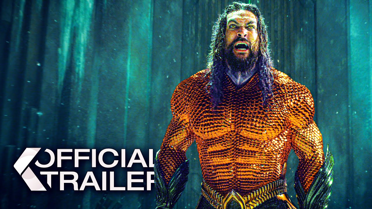 Aquaman 2: The Lost Kingdom Trailer 2 (2023)