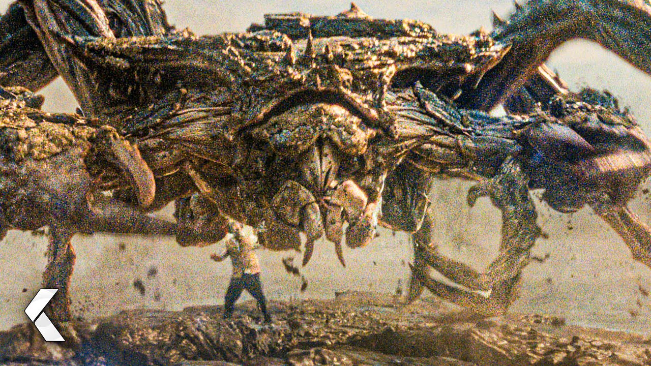 Mother Longlegs vs. Mantleclaw Fight Scene – Monarch: Legacy Of Monsters (2023)