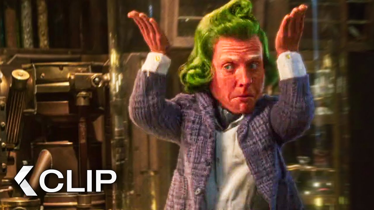 “Oompa Loompa Dance” Scene – Wonka (2023)
