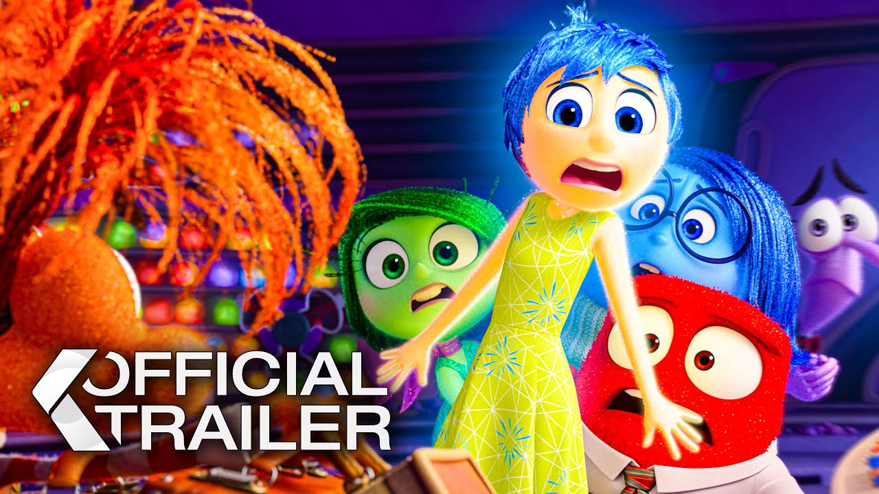 Inside Out 2 Trailer (2024)