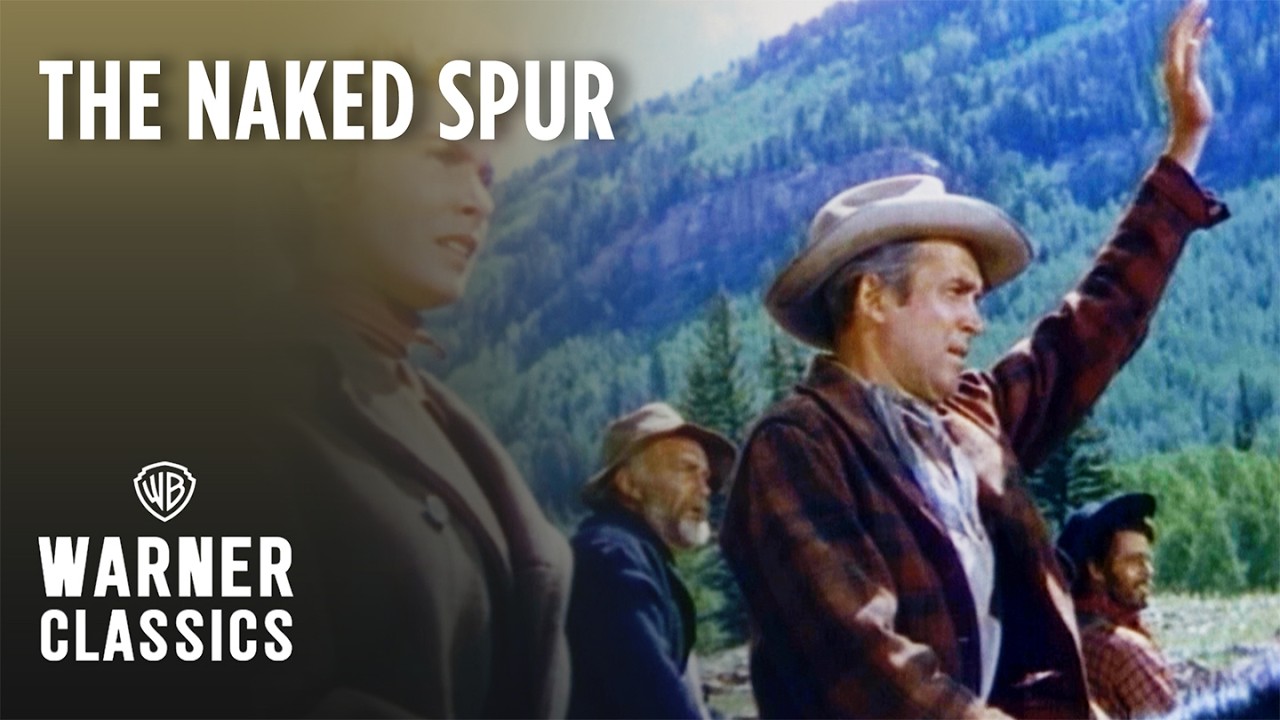 The Naked Spur | Encountering a Blackfeet Tribe Hunting Party | Warner Classics
